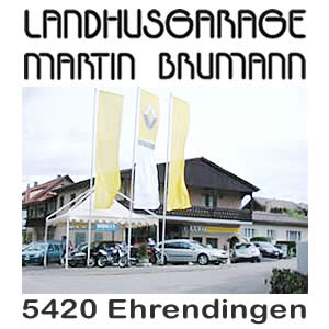 Landhusgarage Martin Brumann, 5420 Ehrendingen