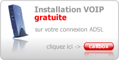 callbox - installation voip gratuite