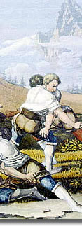 Schwingfest auf der Grossen Scheidegg