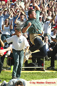 Unspunnen-Schwinget 2006 - Sieg!