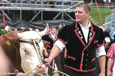 Unspunnen-Schwinget 2006 - der Sieger!