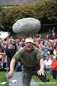 Steinstossen