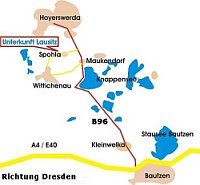 Anfahrtsskizze