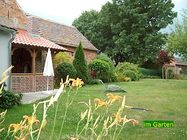 im Garten