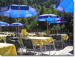 Gartenrestaurant Urweid Innertkichen Meiringen