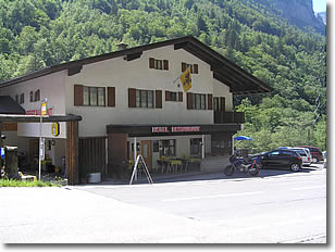 Grillspezialit&auml;ten Restiaurant Urweid Grimselpass Inntrkirchen