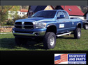 US Car - Dodge RAM 2500 Crew Cab Diesel, 4x4, LKW