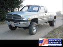 Dodge RAM 3500 Quad Cab Diesel 4x4 LKW