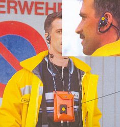 Atemschutztelephon