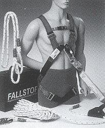 Auffangsystem Fallstop