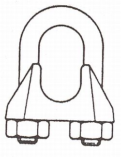 Drahtseilklemmen