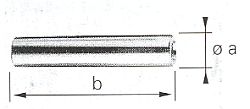 Spannrohr
