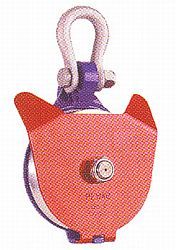 Seilrolle mit beweglichen Seitenblechen SRL-B