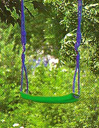 Schaukel mit PVC-Sitz