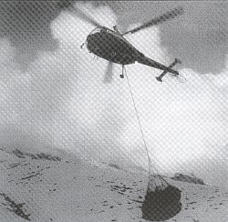 Helikopter - Tragnetze