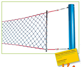Beach- Volleyballnetze