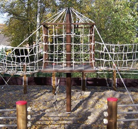 Piratenschiff, Seilfabrik Ullmann Abtwil SG