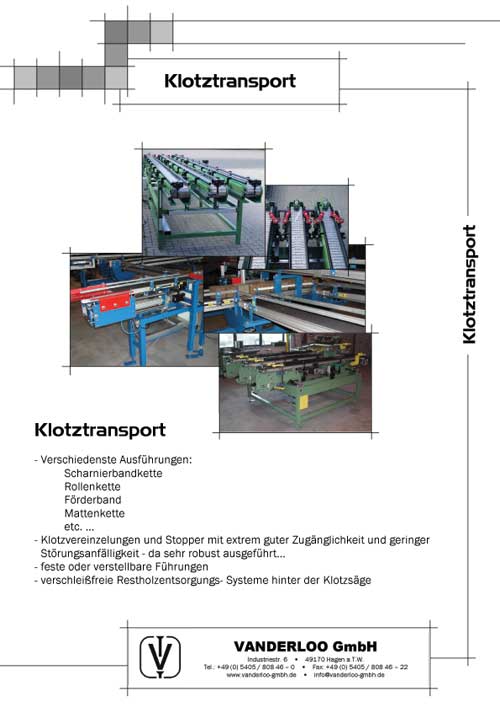 Klotztransport