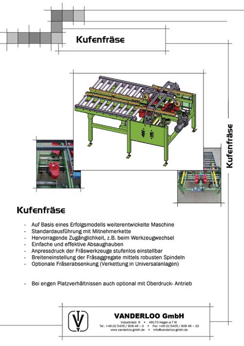 Kufenfr�se