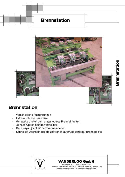 Brennstation