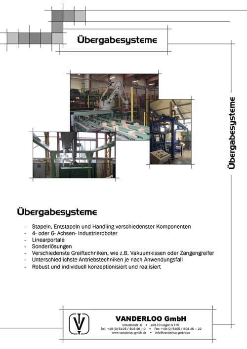 �bergabesysteme