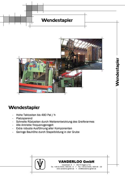 Wendestapler