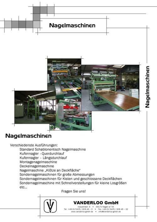 Nagelmaschinen