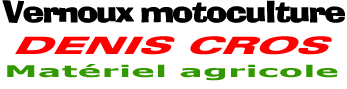 Vernoux motoculture