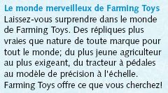 Le monde merveilleux de Farming Toys