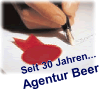 Seit 30 Jahren Agentur Beer