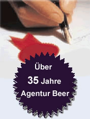 Seit 30 Jahren Agentur Beer