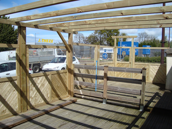 pergola restaurant