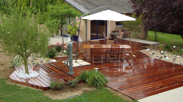 terrasse ipé