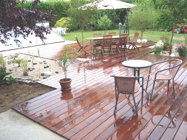 terrasse ipé