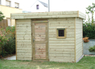 abri de jardin classe 4