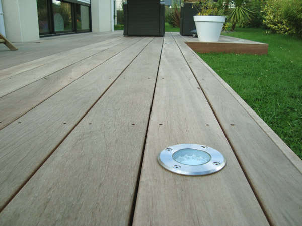 balisage led terrasse