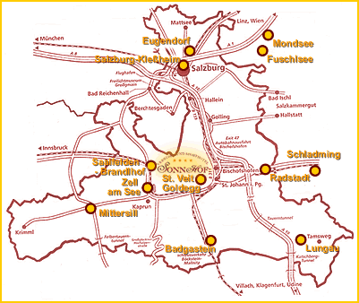 Verw�hnhotel Sonnhof St. Veit im Pongau | Familie Winkler | Salzburger Sonnenterrasse | Hotel f�r Feinschmecker und Genie�er