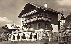 Verw�hnhotel Sonnhof St. Veit im Pongau | Familie Winkler | Salzburger Sonnenterrasse | Hotel f�r Feinschmecker und Genie�er - Sonnhof 1929