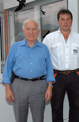 Geschäftsleitung H. Vetsch AG