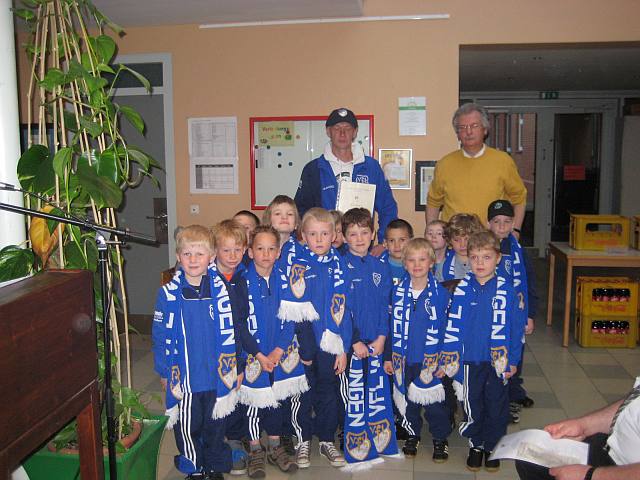 U7-G-Jugend (Fußball)-Kreismeister