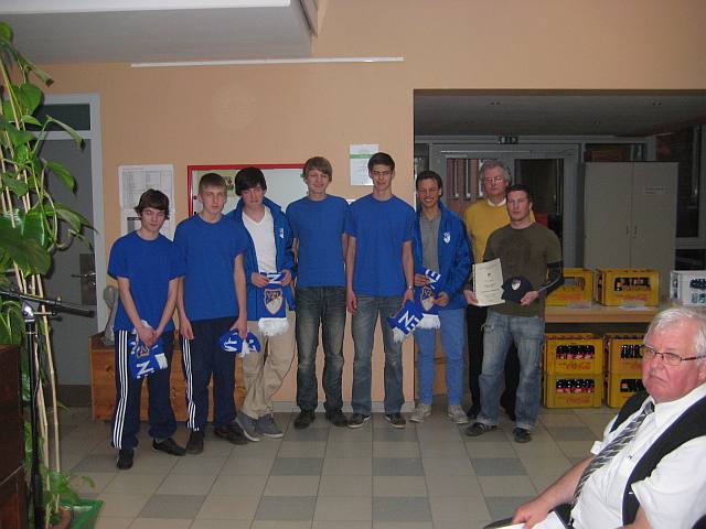 Kreismeister und Pokalsieger 2010 C-Jugend Fußball