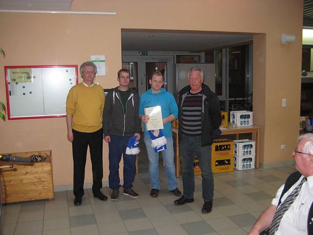 Kreismeister und Pokalsieger 2010 A-Jugend Fußball