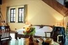 Blick in die Zimmer