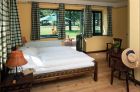 Blick in die Zimmer