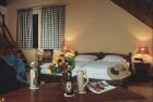 Blick in die Zimmer