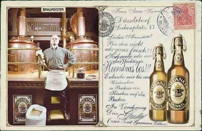 Das Vielanker Bier - frisch aus dem Vielanker Brauhaus