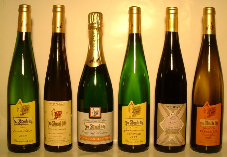 vins d'alsace vins-straub