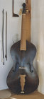 Italienische Bass Viola da Gamba nach Gasparo da Sal� ?, Brescia um 1600