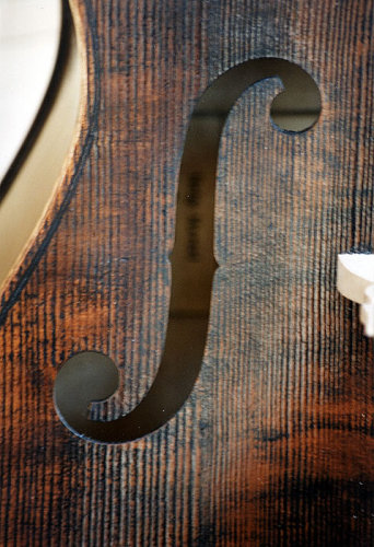Italienische Bass Viola da Gamba nach Gasparo da Sal� ?, Brescia um 1600