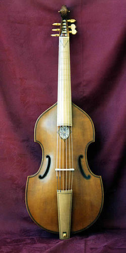 Bass Viol nach Henry Jaye